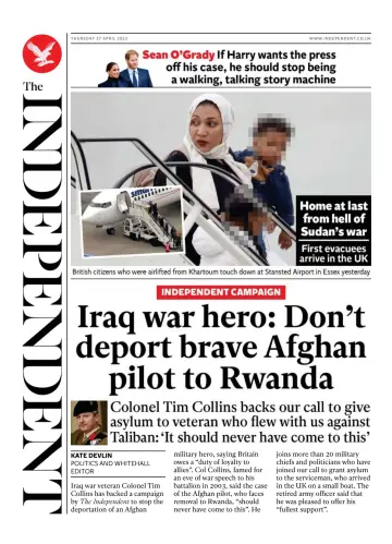The Independent - 27 Apr 2023