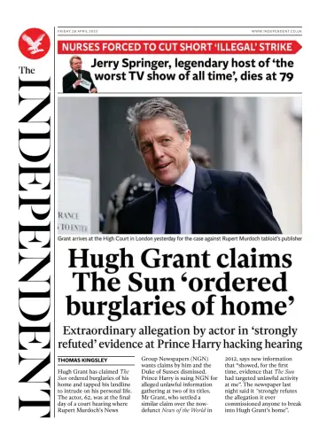 The Independent - 28 Apr 2023