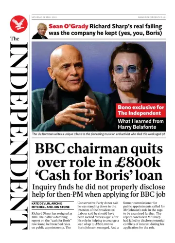 The Independent - 29 Apr 2023
