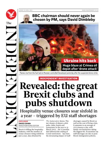 The Independent - 30 Apr 2023