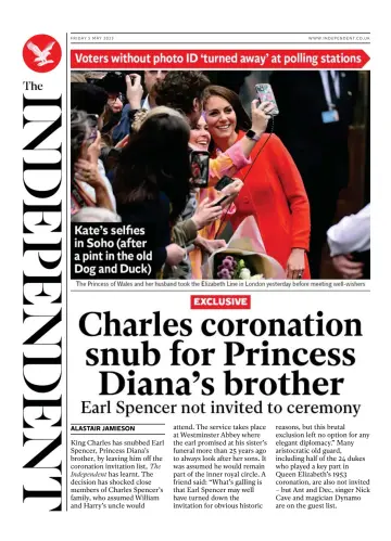 The Independent - 5 May 2023