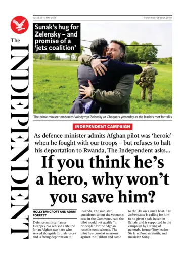 The Independent - 16 May 2023