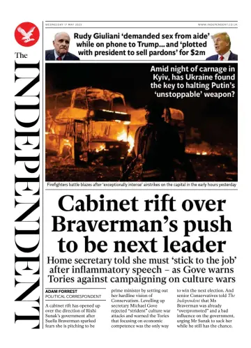 The Independent - 17 May 2023