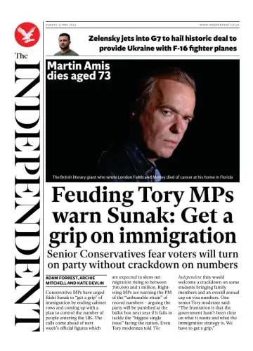 The Independent - 21 May 2023