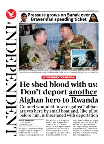 The Independent - 22 May 2023