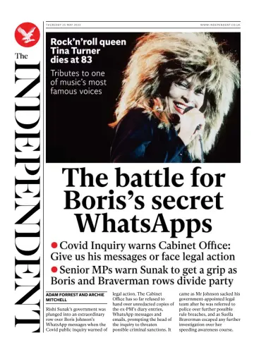 The Independent - 25 May 2023