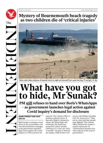 The Independent - 2 Jun 2023