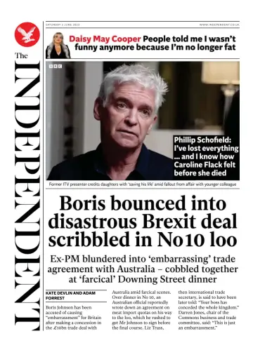 The Independent - 3 Jun 2023