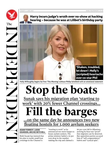 The Independent - 6 Jun 2023