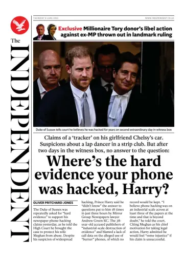 The Independent - 8 Jun 2023