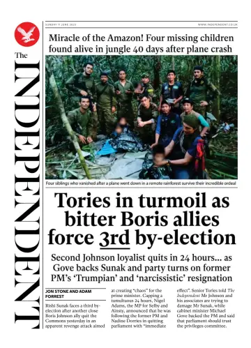 The Independent - 11 Jun 2023