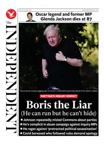 The Independent - 16 Jun 2023