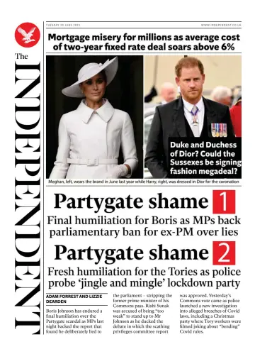 The Independent - 20 Jun 2023
