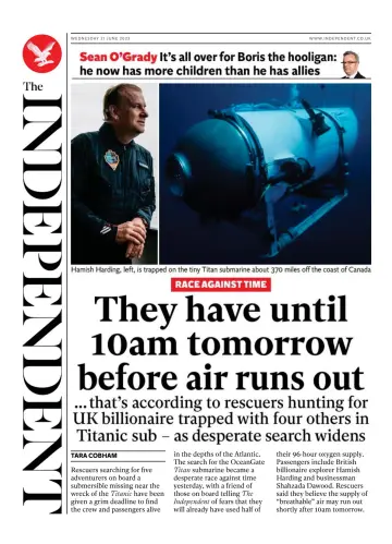 The Independent - 21 Jun 2023