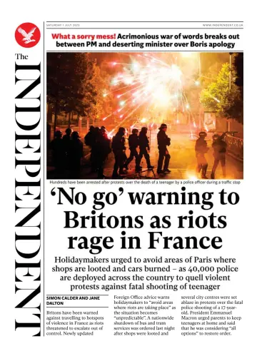 The Independent - 1 Jul 2023