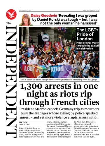 The Independent - 2 Jul 2023