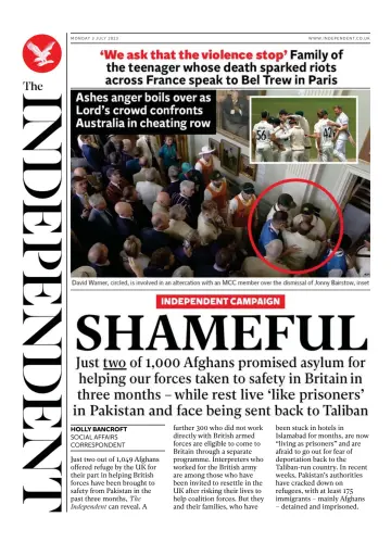 The Independent - 3 Jul 2023