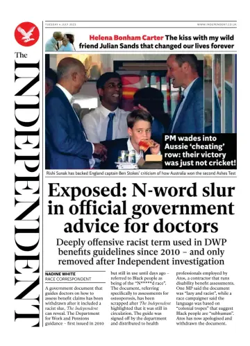 The Independent - 4 Jul 2023