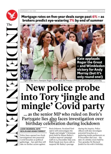 The Independent - 5 Jul 2023