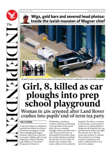 The Independent - 7 Jul 2023