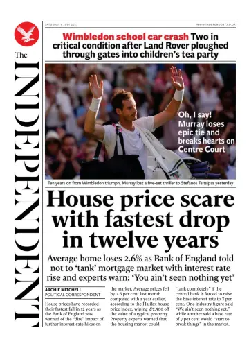 The Independent - 8 Jul 2023