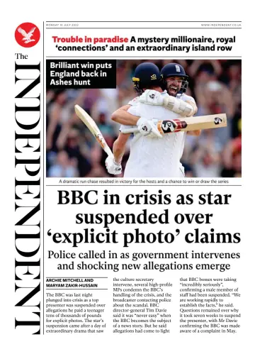 The Independent - 10 Jul 2023