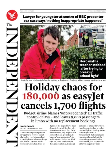 The Independent - 11 Jul 2023