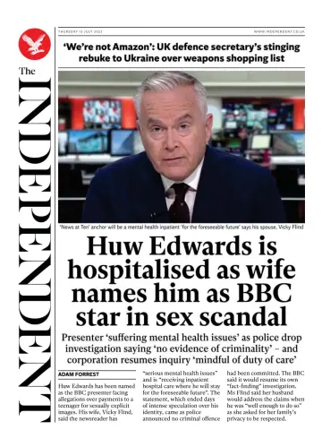 The Independent - 13 Jul 2023