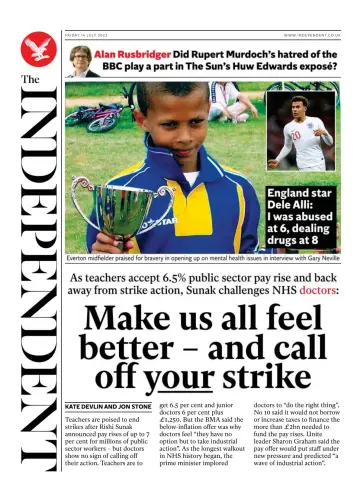 The Independent - 14 Jul 2023