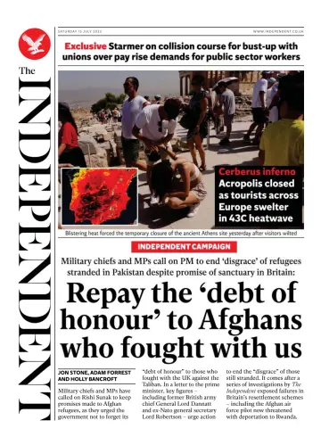 The Independent - 15 Jul 2023