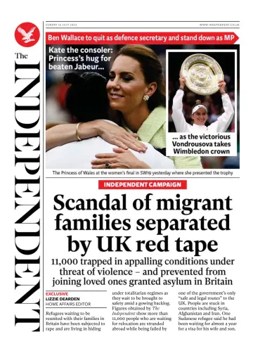 The Independent - 16 Jul 2023