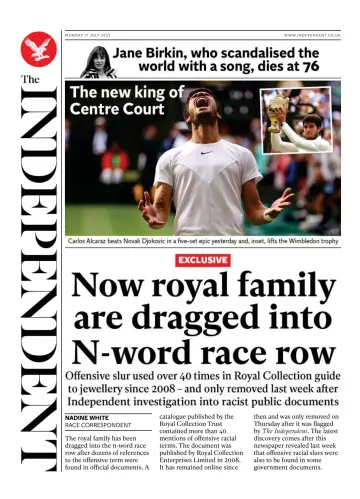The Independent - 17 Jul 2023