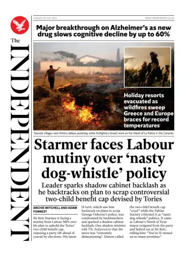 The Independent - 18 Jul 2023