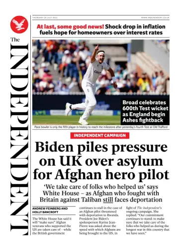 The Independent - 20 Jul 2023