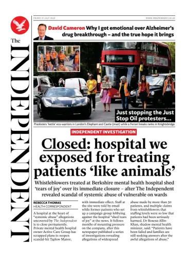 The Independent - 21 Jul 2023