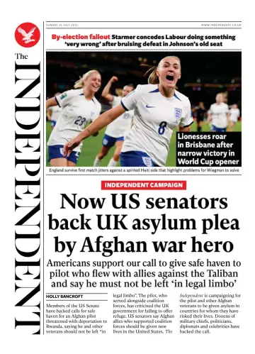 The Independent - 23 Jul 2023