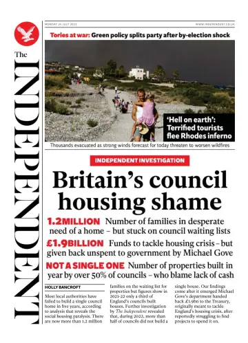 The Independent - 24 Jul 2023