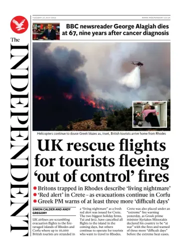 The Independent - 25 Jul 2023