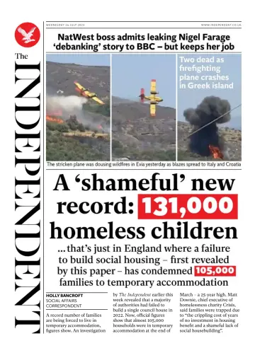 The Independent - 26 Jul 2023
