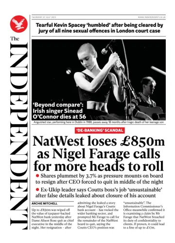 The Independent - 27 Jul 2023