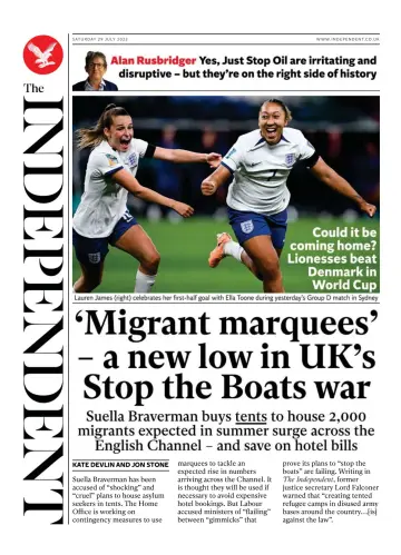 The Independent - 29 Jul 2023