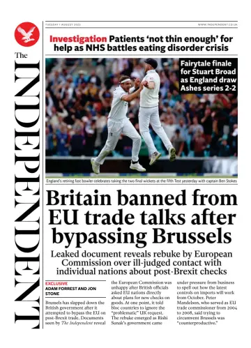 The Independent - 1 Aug 2023