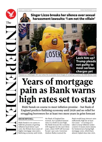 The Independent - 4 Aug 2023