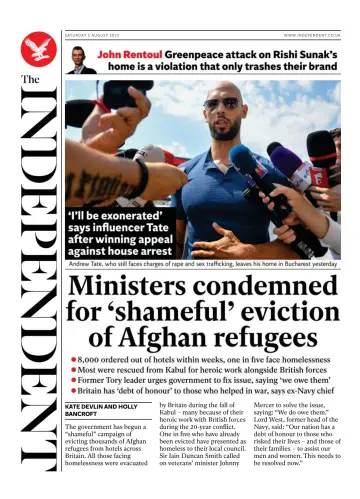 The Independent - 5 Aug 2023