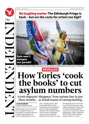The Independent - 6 Aug 2023