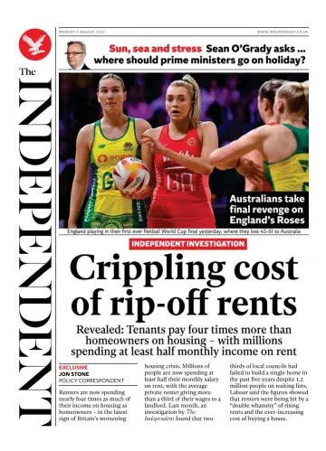 The Independent - 7 Aug 2023