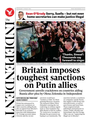 The Independent - 9 Aug 2023