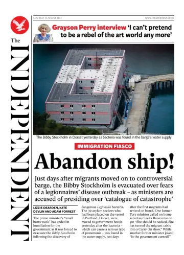 The Independent - 12 Aug 2023
