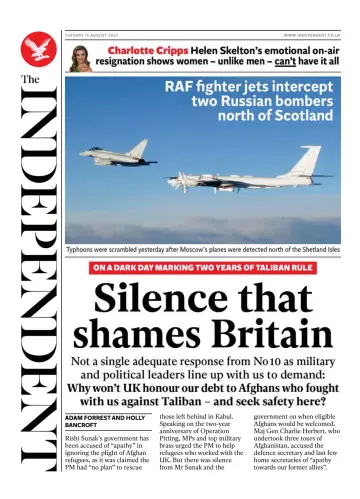 The Independent - 15 Aug 2023
