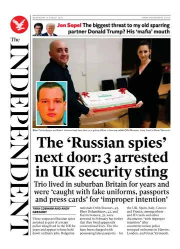 The Independent - 16 Aug 2023